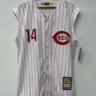Pete Rose Cincinnati Reds Official Baseball Majestic Jersey