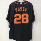 Buster Posey San Francisco Giants Jersey black