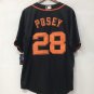 Buster Posey San Francisco Giants Jersey black
