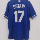 Shohei Ohtani Los Angeles Dodgers Official Baseball jersey blue
