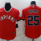 Jim Thome Cleveland Indians Official Baseball retro Jersey