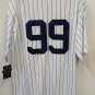 Aaron Judge New York Yankees Official Baseball Jersey white no name
