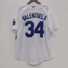 Fernando Valenzuela Los Angeles Dodgers Official Baseball Jersey