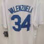 Fernando Valenzuela Los Angeles Dodgers Official Baseball Jersey
