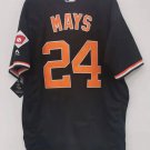 Willie Mays San Francisco Giants Jersey Majestic