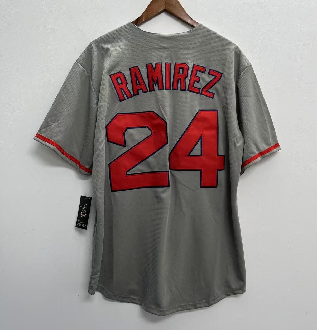Manny Ramirez 2004 Boston Red Sox Official Baseball Majestic Jersey