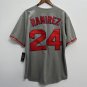 Manny Ramirez 2004 Boston Red Sox Official Baseball Majestic Jersey