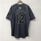 Francisco Lindor New York Mets Official Baseball City Connect Limited Jersey