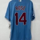 Pete Rose Philadelphia Phillies Jersey Majestic