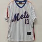 1986 Lee Mazzilli New York Mets Baseball Jersey Majestic