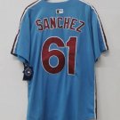 Christopher Sanchez Philadelphia Phillies Official Baseball retro Jersey