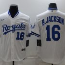 Bo Jackson Kansas City Royals Jersey white
