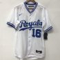 Bo Jackson Kansas City Royals Jersey white