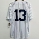 Alex Rodriguez New York Yankees Official Baseball Jersey Mitchell & Ness