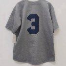 Babe Ruth New York Yankees Jersey Mitchell & Ness Gray