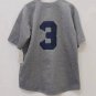 Babe Ruth New York Yankees Jersey Mitchell & Ness Gray