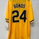 Barry Bonds Pittsburgh Pirates Jersey yellow