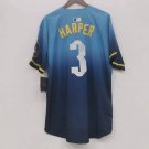 Bryce Harper Philadelphia Phillies Blue City Connect Baseball Limited Jersey