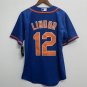 Francisco Lindor New York Mets official Baseball Jersey blue