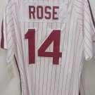 Pete Rose Philadelphia Phillies Jersey Mitchell & Ness