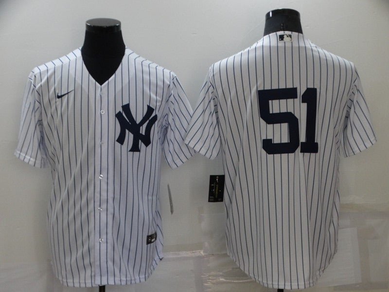 Bernie Williams New York Yankees Official Baseball Jersey