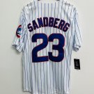 Ryne Sandberg 1992 Chicago Cubs Official Baseball Majestic Jersey