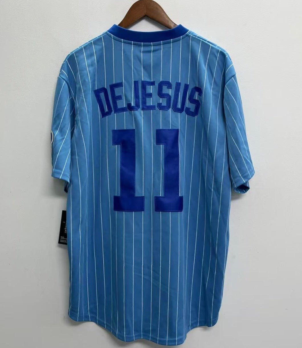 Ivan DeJesus 1978 Chicago Cubs Official Baseball Majestic Jersey