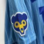 Ivan DeJesus 1978 Chicago Cubs Official Baseball Majestic Jersey