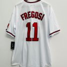Jim Fregosi Anaheim California Angels Official Baseball Majestic Jersey