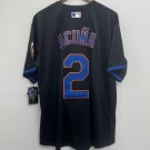 Luisangel Acuna New York Mets Official Baseball Jersey Black