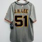 Jung Hoo Lee San Francisco Giants Official Baseball Jersey gray