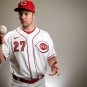Trevor Bauer Cincinnati Reds Official Baseball jersey
