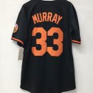Eddie Murray Baltimore Orioles Official Baseball jersey Mitchell & Ness black