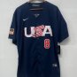 Trea Turner Team USA Baseball Jersey blue
