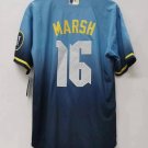 Brandon Marsh Philadelphia Phillies City Connect Limited Official Baseball Jersey