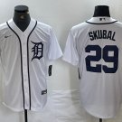 Tarik Skubal Detroit Tigers Official Baseball Jersey