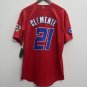 Roberto Clemente Puerto Rico jersey red