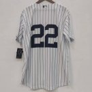 Juan Soto New York Yankees Jersey pinstripes NO NAME ON BACK