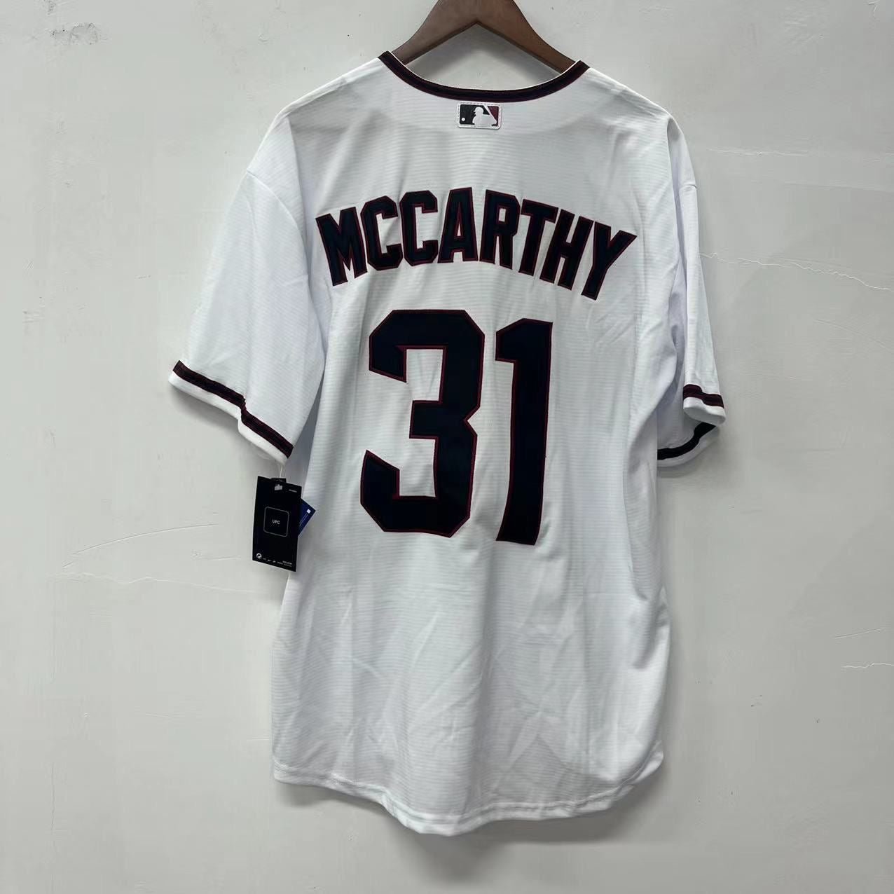 Jake McCarthy Arizona Diamondbacks Official Baseball Jersey