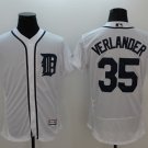 Justin Verlander Detroit Tigers Official Baseball Majestic Jersey white