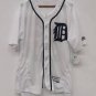 Justin Verlander Detroit Tigers Official Baseball Majestic Jersey white