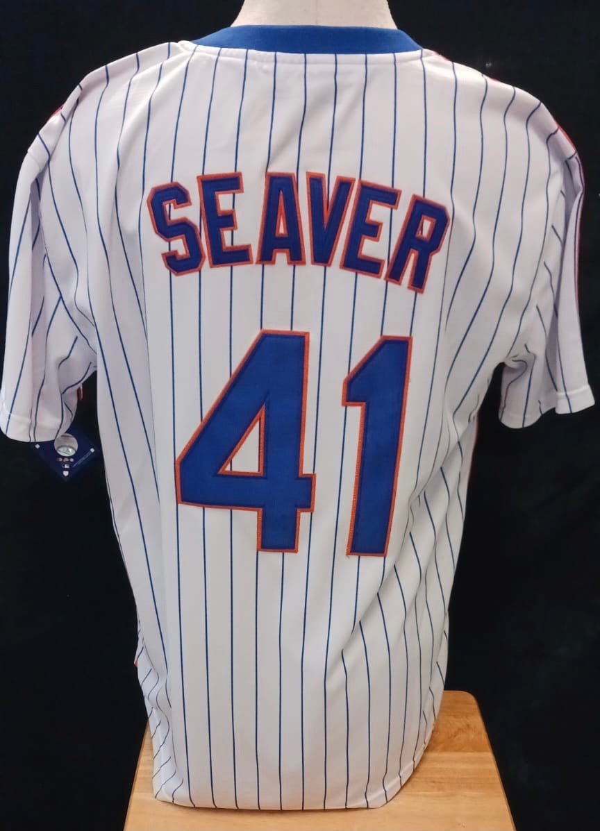 Tom Seaver New York Mets Official Baseball Jersey