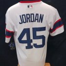 Michael Jordan Chicago White Sox Official Baseball retro Jersey