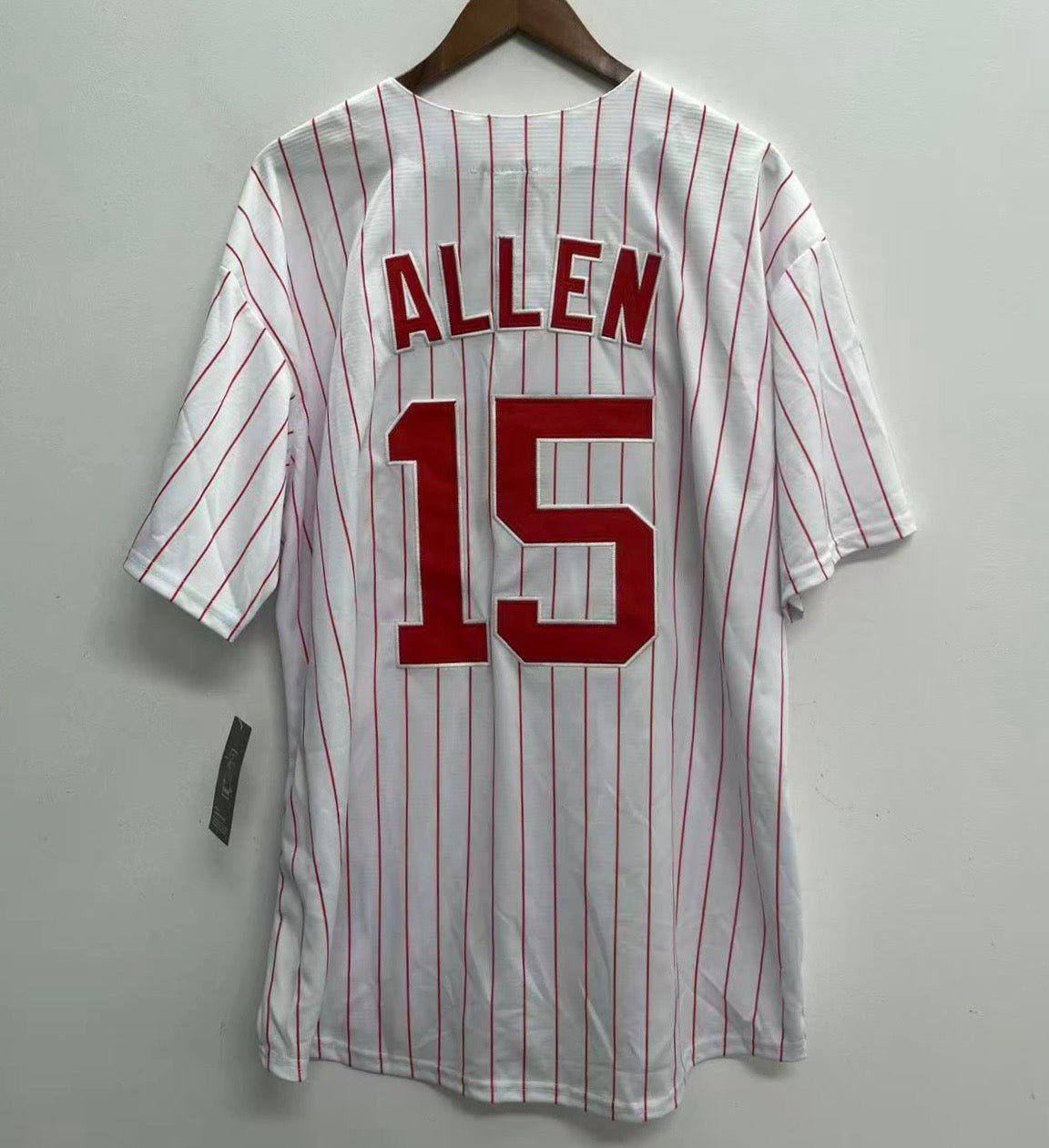 Dick Richie Allen Chicago White Sox Official Baseball Majestic Jersey