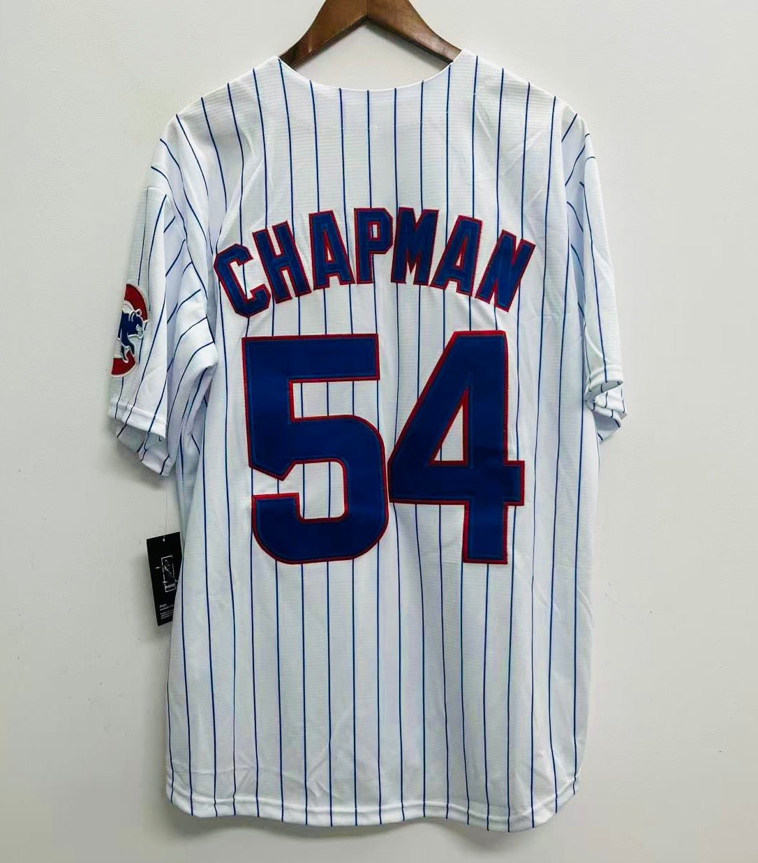 AROLDIS CHAPMAN Chicago Cubs Official Baseball Majestic Jersey