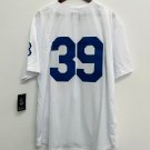 Roy Campanella Brooklyn Dodgers Official Baseball Majestic Jersey
