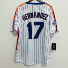 Keith Hernandez 1986 New York Mets Official Baseball Jersey Mitchell & Ness