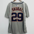 Tarik Skubal Detroit Tigers Official Baseball Jersey gray