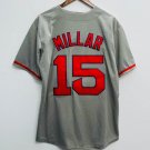 Kevin Millar Boston Red Sox Official Baseball Majestic Jersey