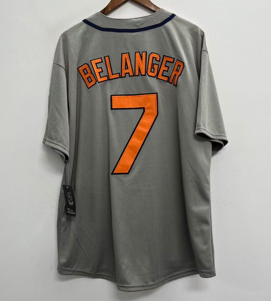 MARK BELANGER 1969 Baltimore Orioles Official Baseball Majestic Jersey